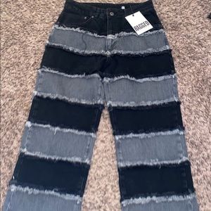 Princess Polly Ragged Jeans